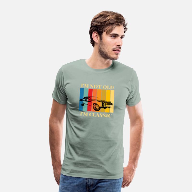 classic cars T-shirt