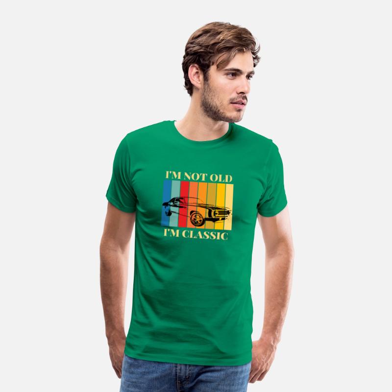 classic cars T-shirt