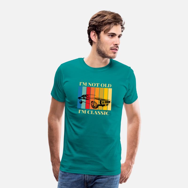 classic cars T-shirt