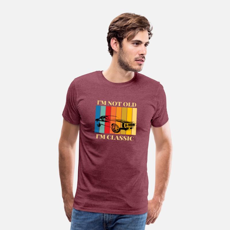 classic cars T-shirt