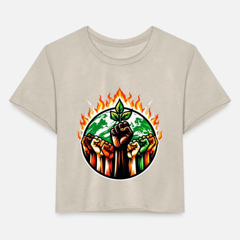 Climate Unity: Fists & Leaves for Change