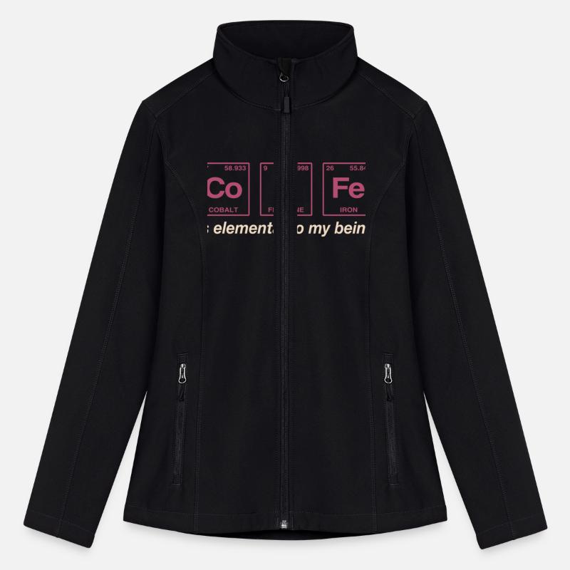 COFFEE - with elements of the periodic table