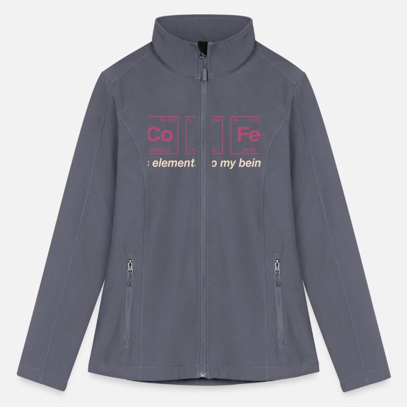 COFFEE - with elements of the periodic table