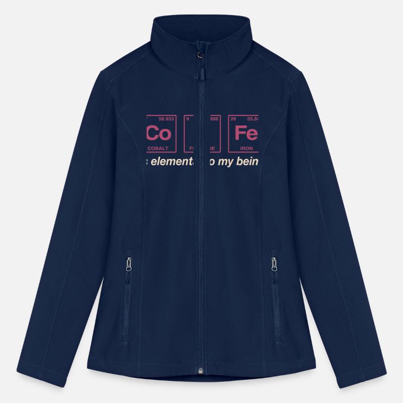 COFFEE - with elements of the periodic table