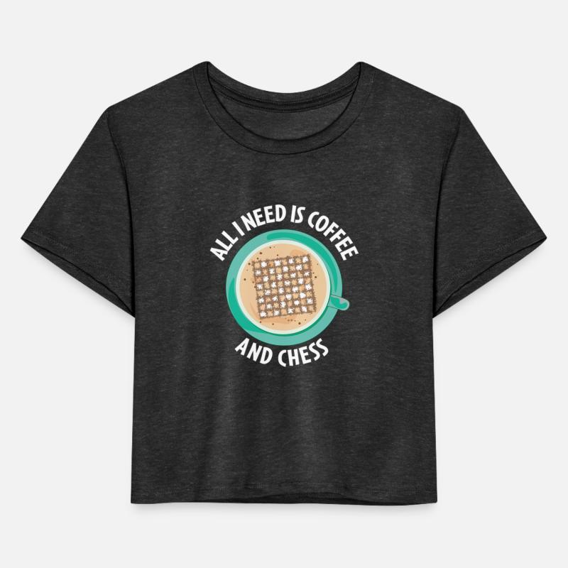 Coffee and Chess Player