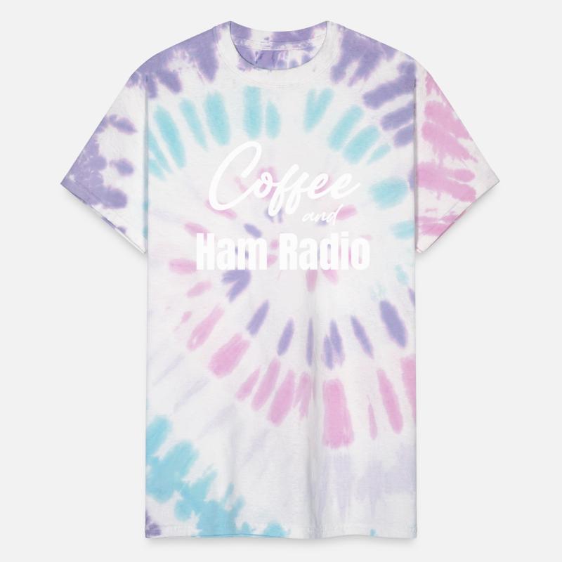 Coffee And Ham Radio Funny Antenna Antique