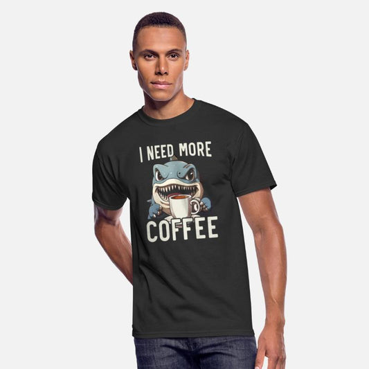 Coffee Shark Lover Marine Biology Caffeine Drinker
