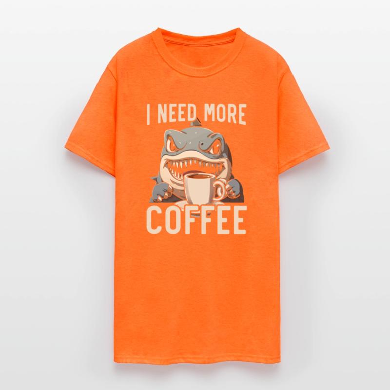 Coffee Shark Lover Marine Biology Caffeine Drinker