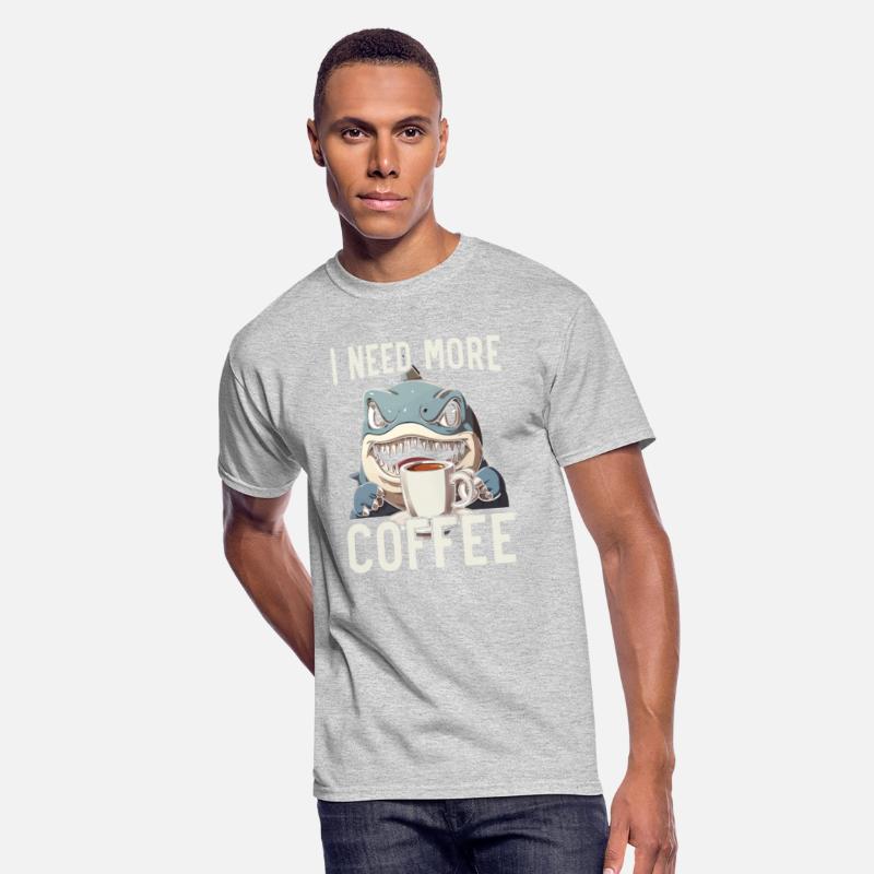 Coffee Shark Lover Marine Biology Caffeine Drinker
