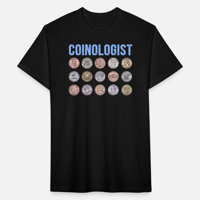Coinologist Coin Collector Coin Collecting