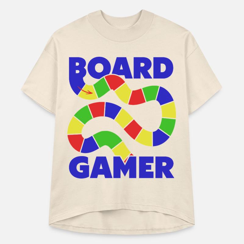 Colorful Board Gamer Design