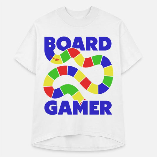 Colorful Board Gamer Design