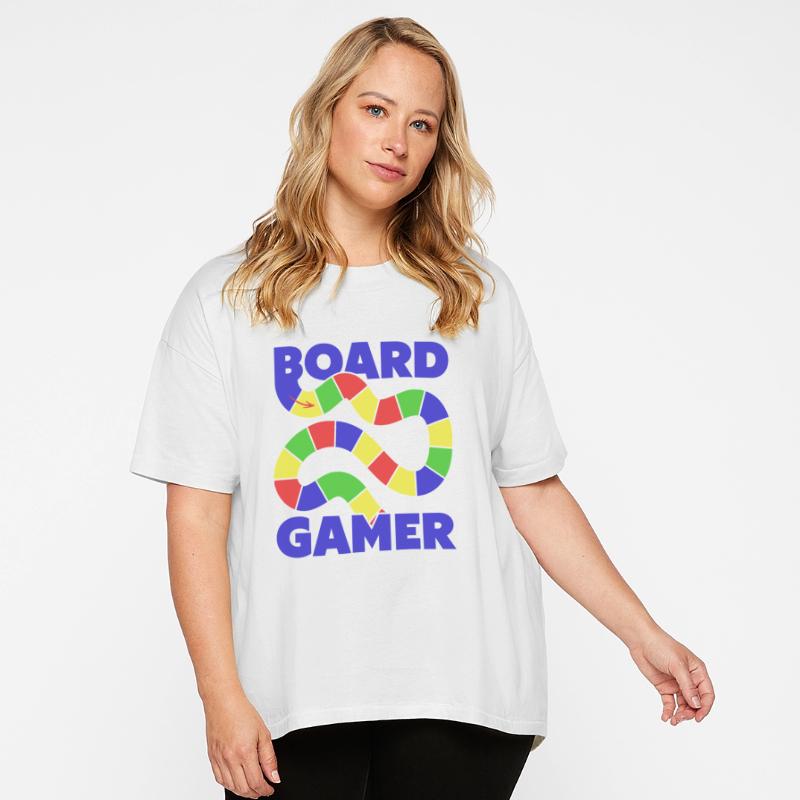 Colorful Board Gamer Design