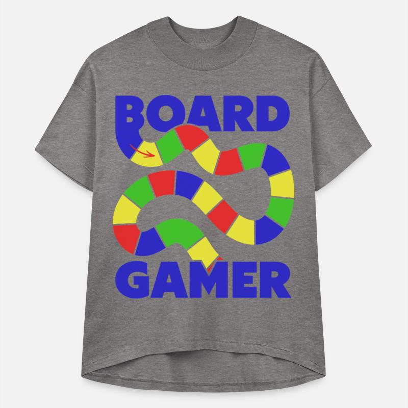 Colorful Board Gamer Design