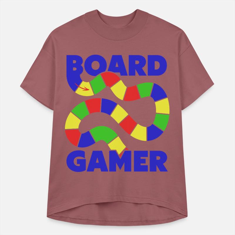 Colorful Board Gamer Design