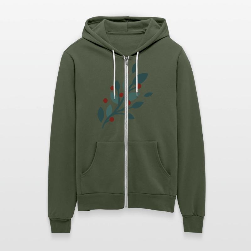 Colorful Tree Leaves Evoke a Sense of Calm & Love