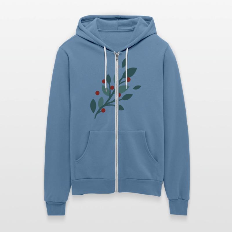 Colorful Tree Leaves Evoke a Sense of Calm & Love