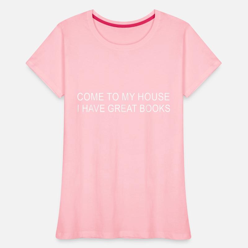 Come To My House I Have Great Books