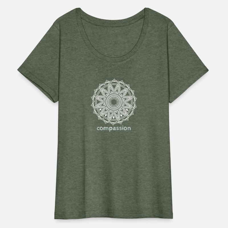 Compassion Mandala Design