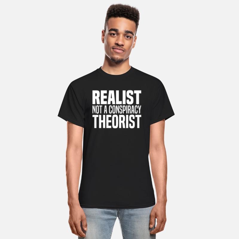 Conspiracy Realist Funny Conspiracies Theories