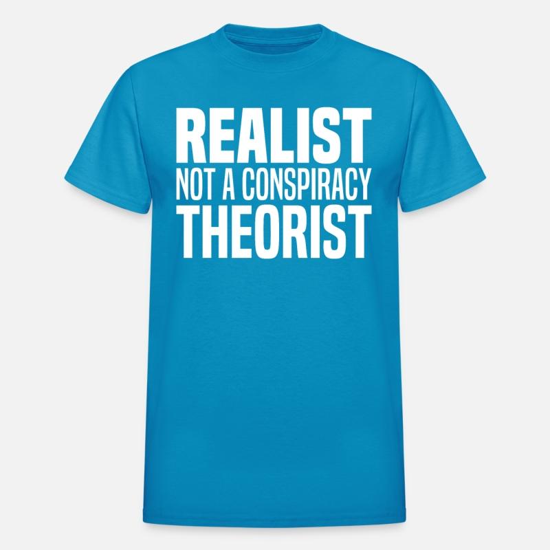 Conspiracy Realist Funny Conspiracies Theories