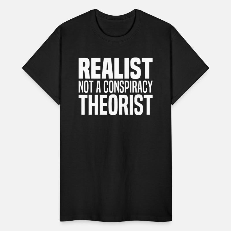 Conspiracy Realist Funny Conspiracies Theories