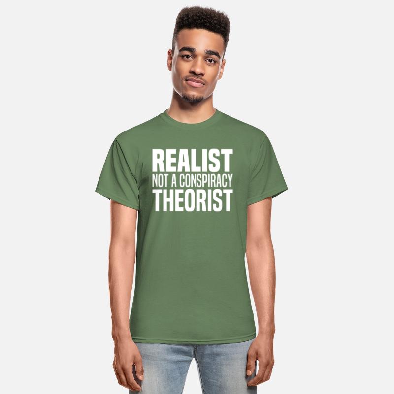 Conspiracy Realist Funny Conspiracies Theories