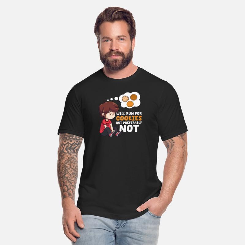 Cookie Lover Will Run for Cookies But Preferably N