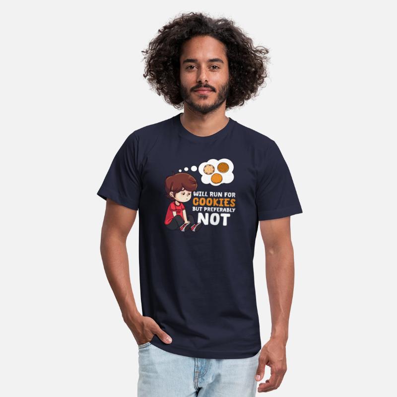 Cookie Lover Will Run for Cookies But Preferably N