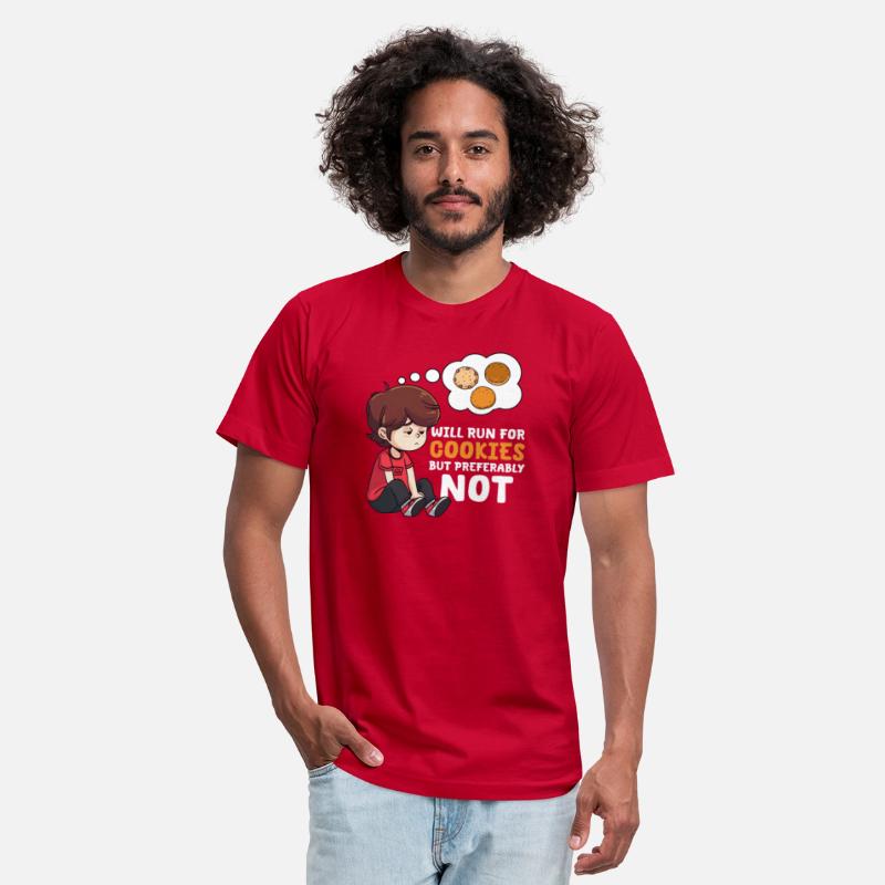 Cookie Lover Will Run for Cookies But Preferably N