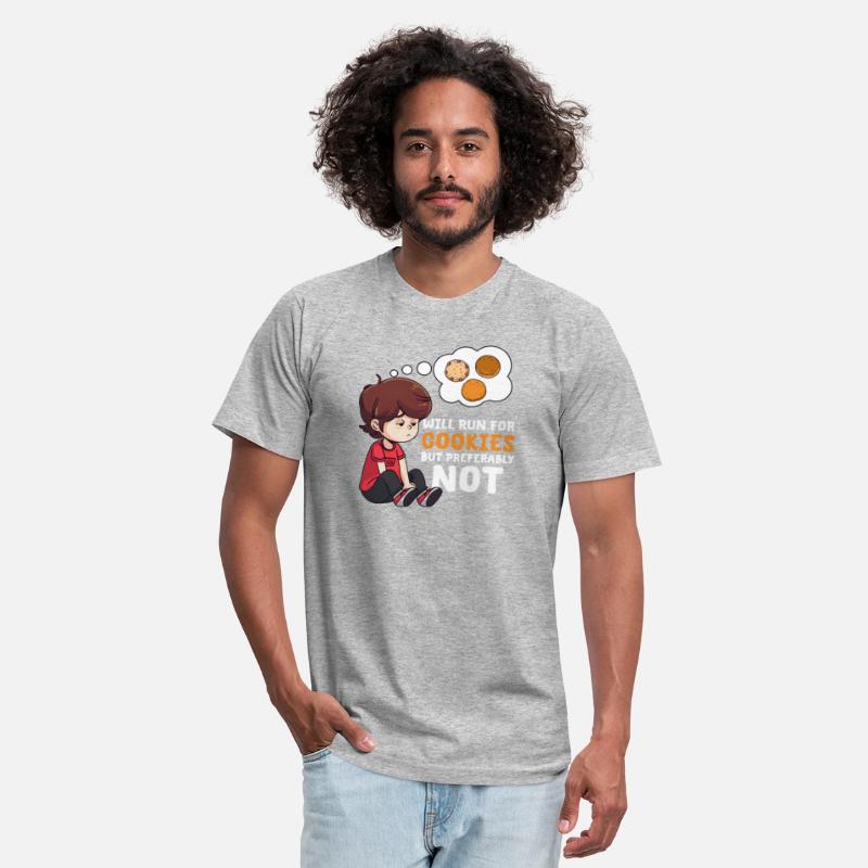 Cookie Lover Will Run for Cookies But Preferably N