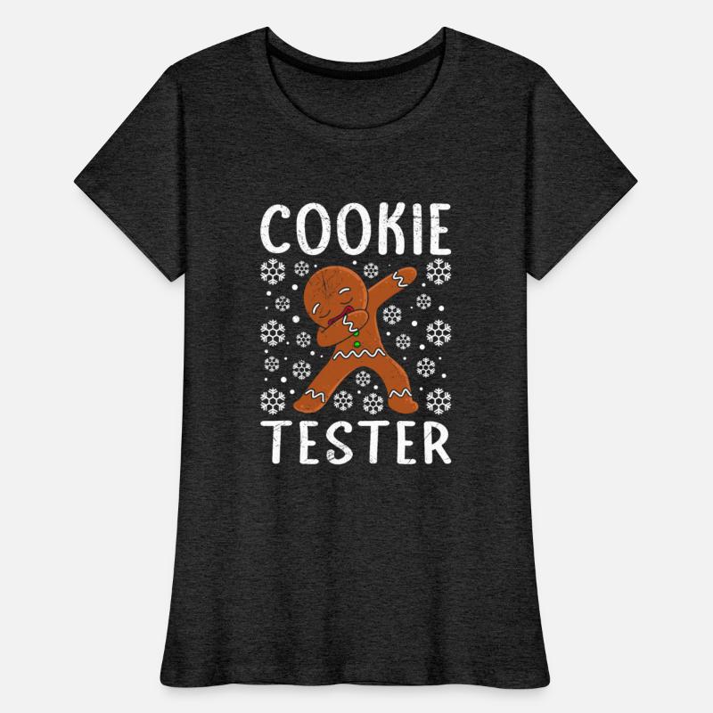 Cookie Tester Gingerbread Christmas Cookies
