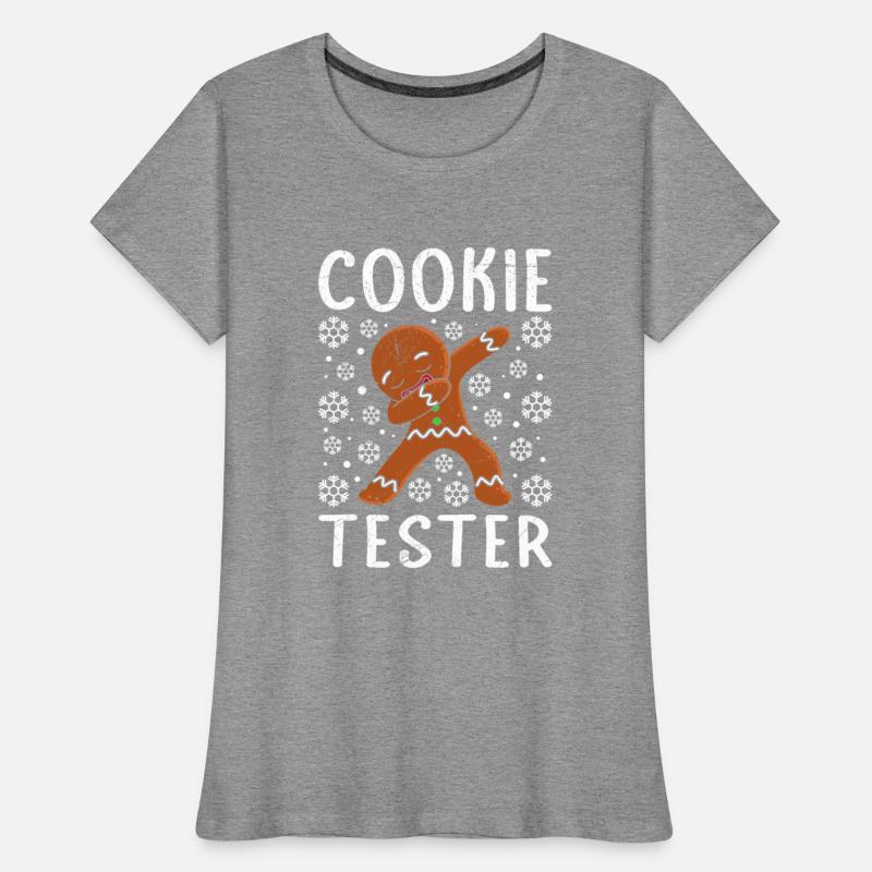 Cookie Tester Gingerbread Christmas Cookies