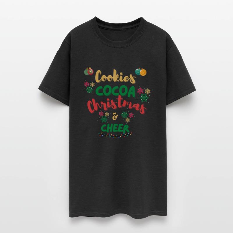 Cookies Cocoa Christmas and Cheer