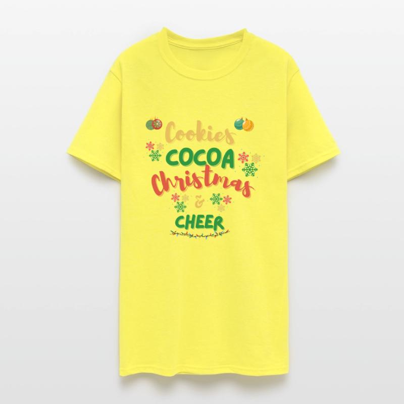 Cookies Cocoa Christmas and Cheer