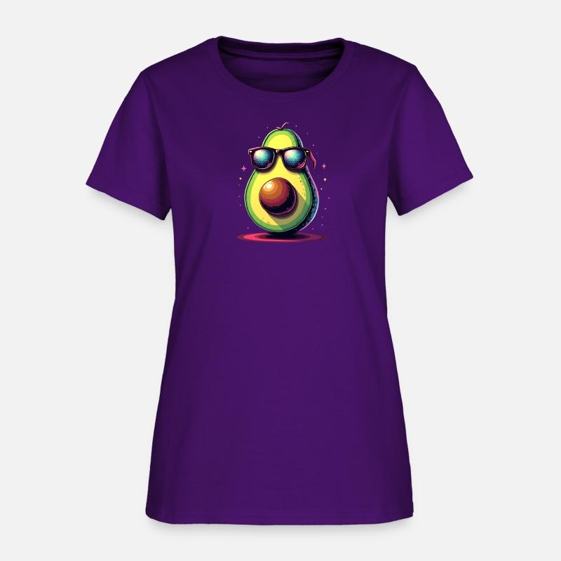 Cool Avocado Disco Graphic
