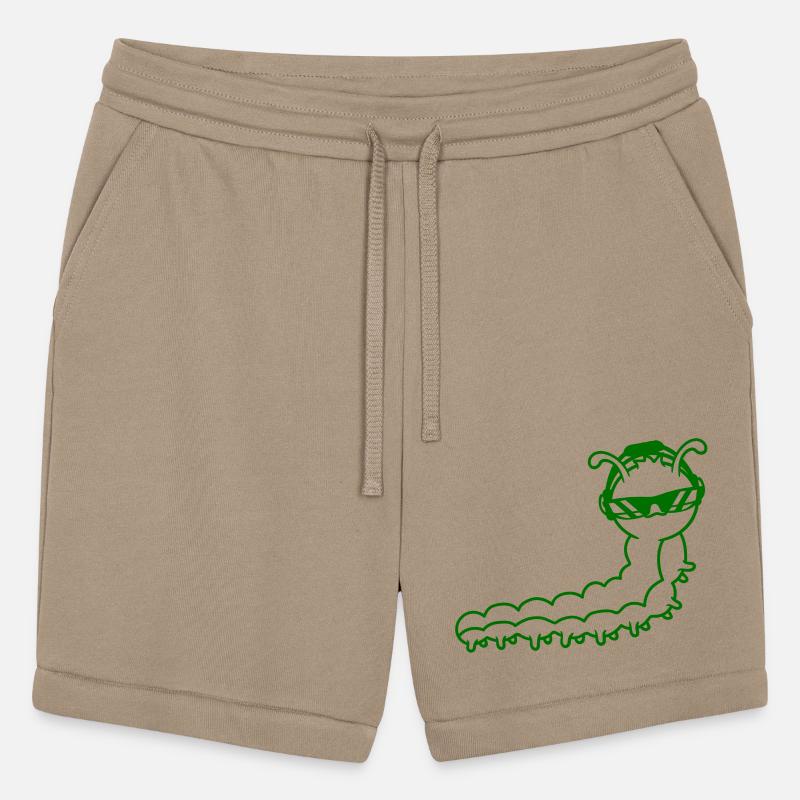 Cool DJ Caterpillar Comic Music Club Party Drawing