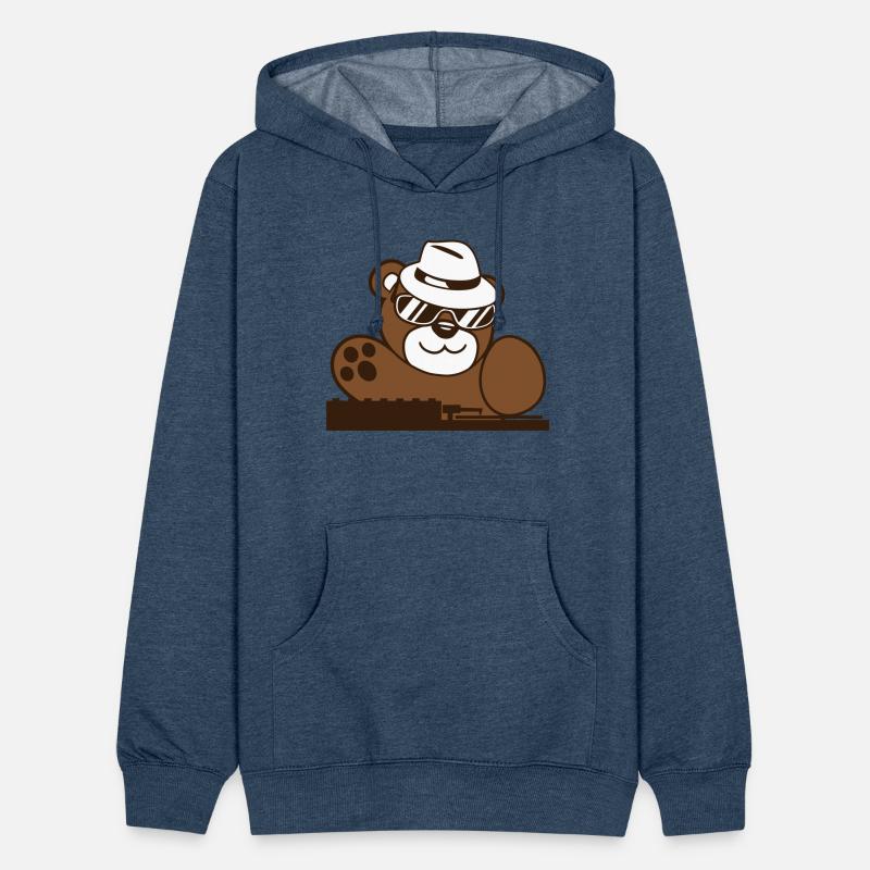 Cool Teddy Bear DJ Turntable Mixer Music Party Fun