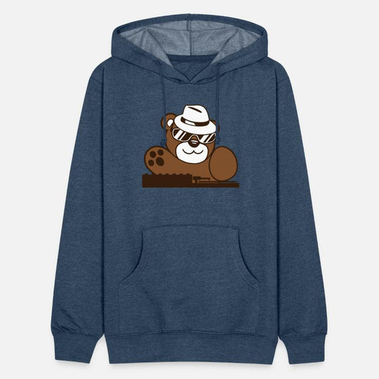 Cool Teddy Bear DJ Turntable Mixer Music Party Fun