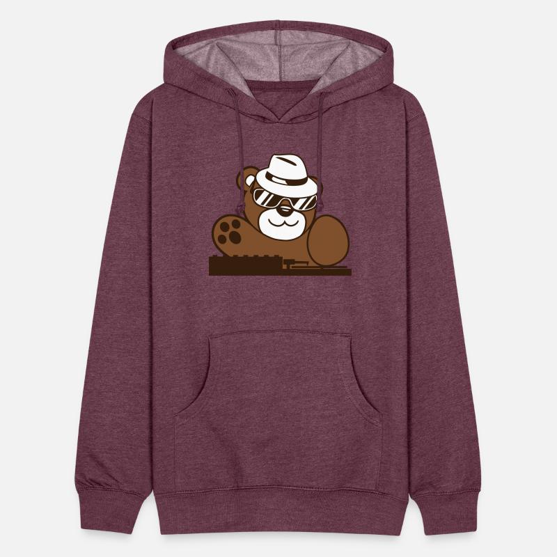 Cool Teddy Bear DJ Turntable Mixer Music Party Fun