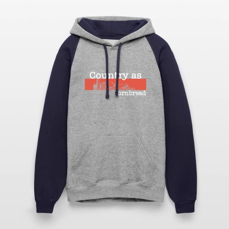 Country As Cornbread Funny Cake Apparel