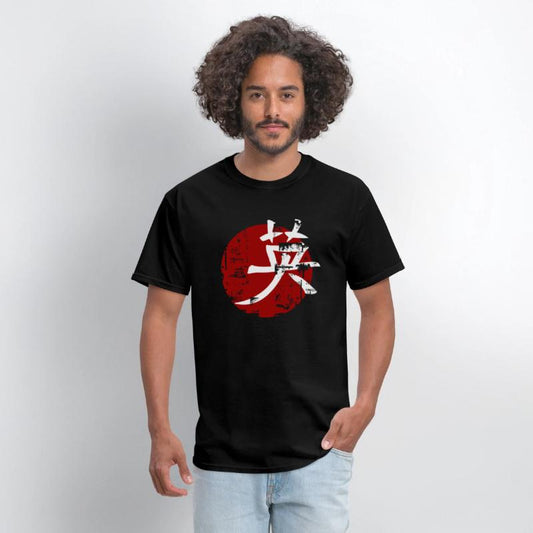 Courage Martial Arts Symbol Japanese Chinese Kan