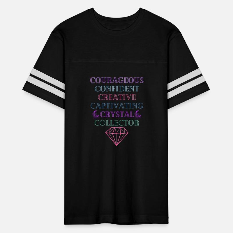 COURAGEOUS CONFIDENT CREATIVE CAPTIVATING CRYSTAL