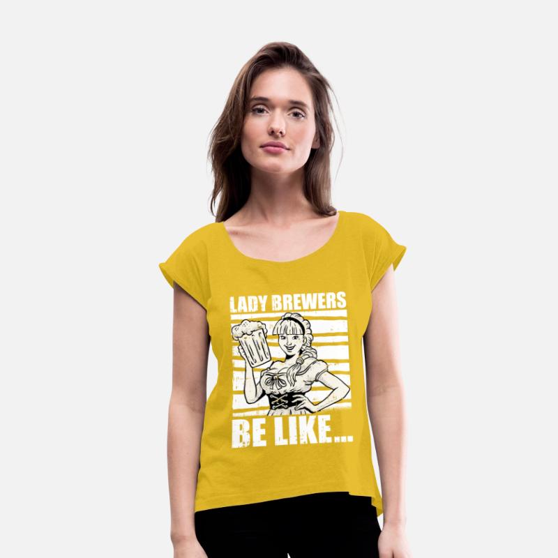 Craft Beer Home Brewing Lady