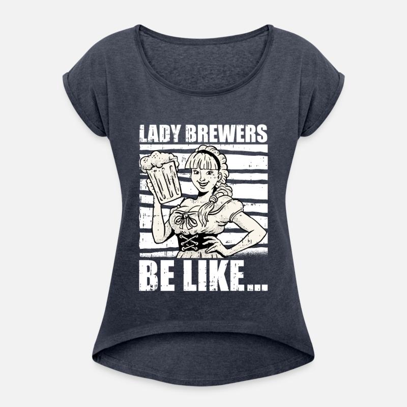 Craft Beer Home Brewing Lady