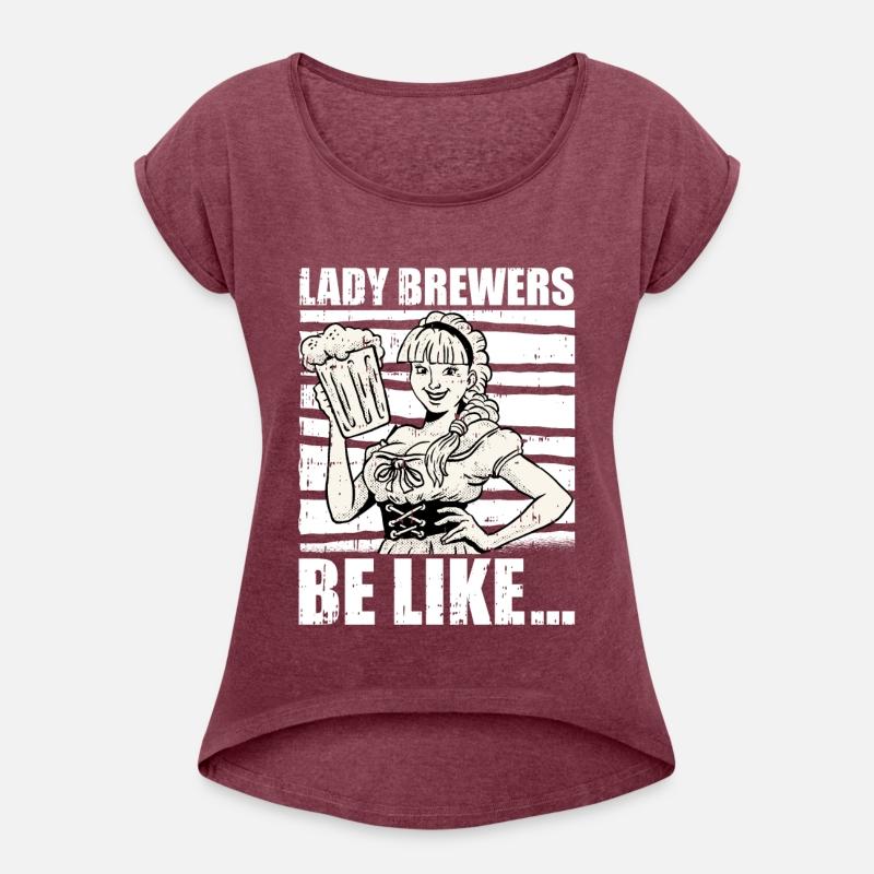Craft Beer Home Brewing Lady