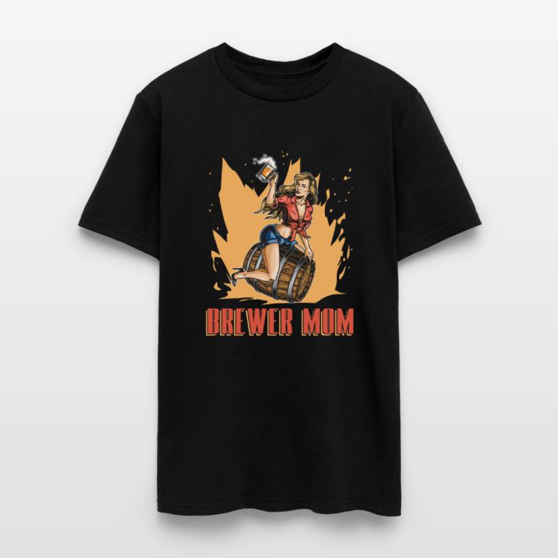 Craft Beer Home Brewing Mom