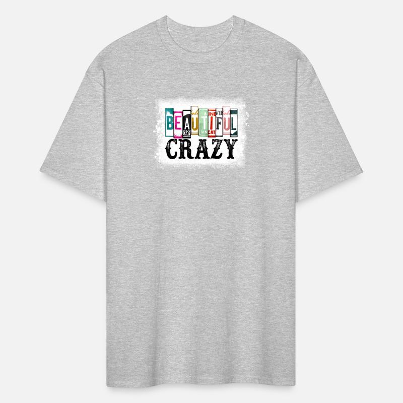 Crazy Beautiful Country Music Western Bleached