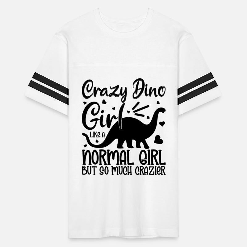 Crazy Dino girl like a normal girl but so much