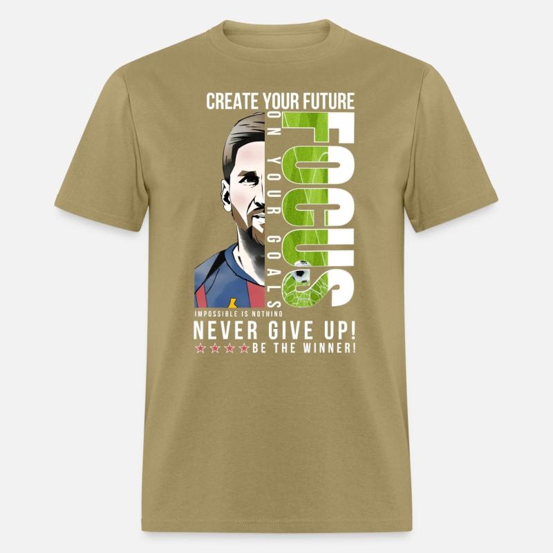 Create your own future focus on your goals print